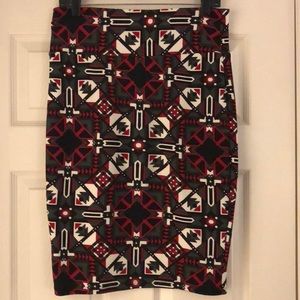 LuLaRoe Cassie Pencil Skirt